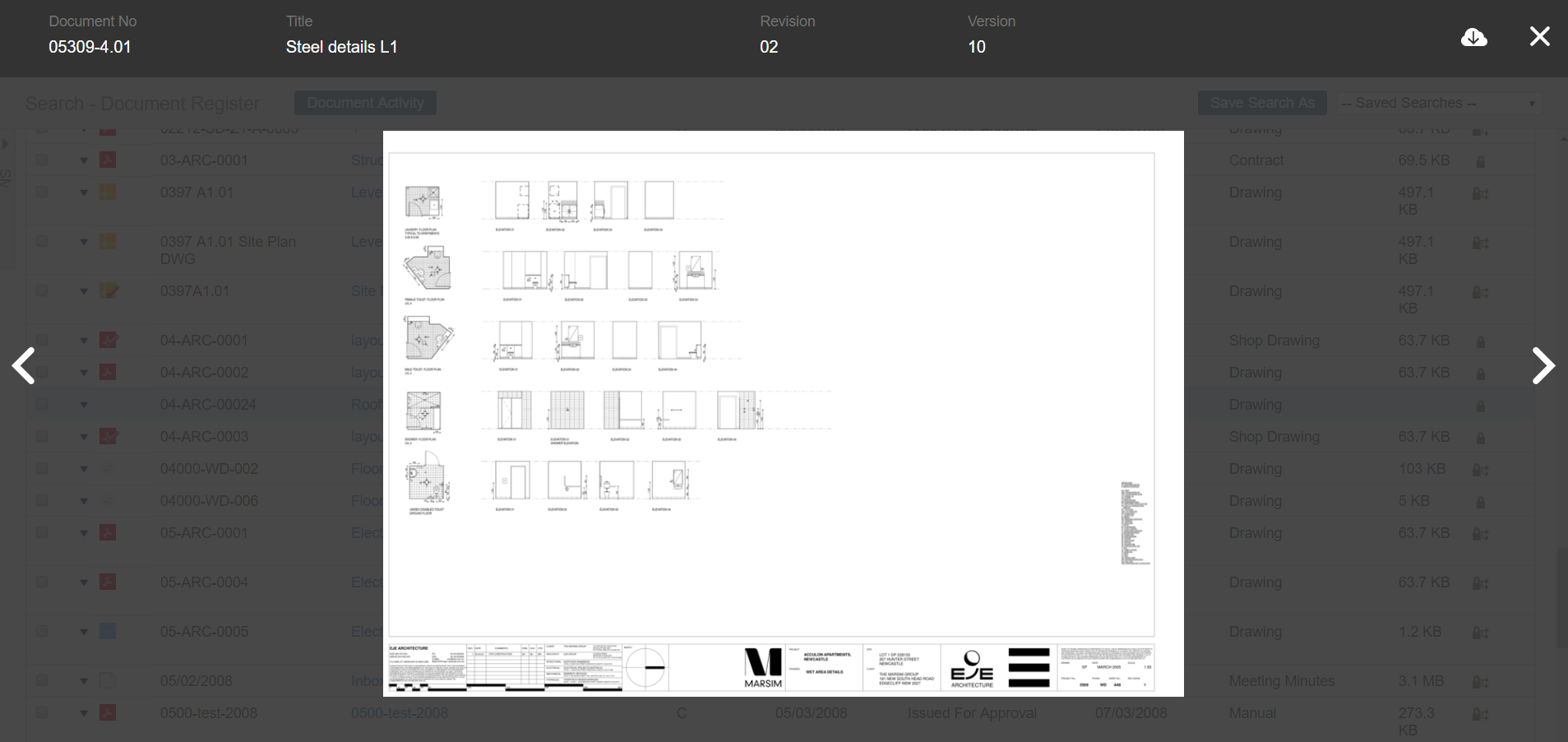 Preview a Document